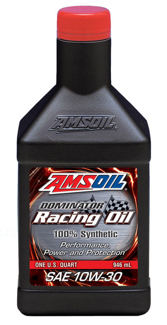 Amsoil DOMINATOR® 10W-30 Racing Oil